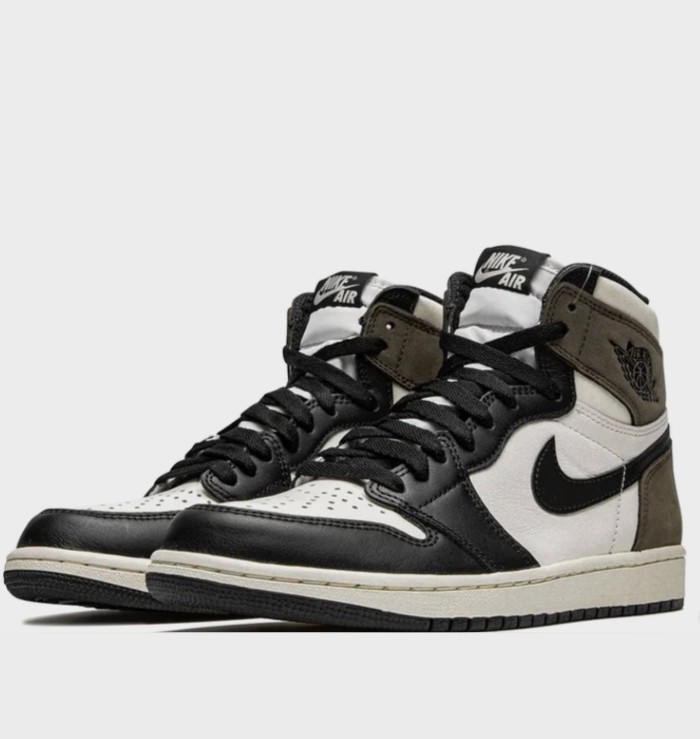 Nike Air Jordan 1 High Dark Mocha Spring Bounce training shoes