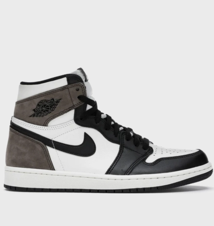 Adaptive Fit Lacing Style Ready Nike Air Jordan 1 High Dark Mocha