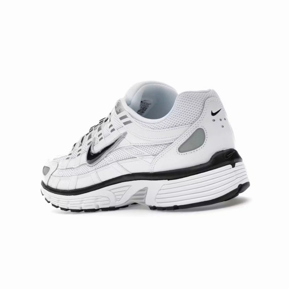 Anti Static Material AllPurpose NIKE P-6000 WHITE BLACK SILVER