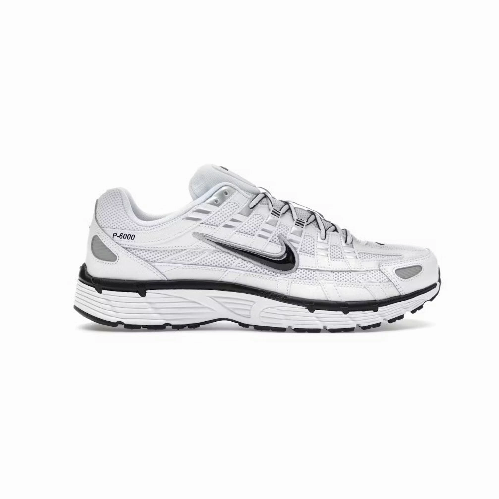 Torsion Plate NIKE P-6000 WHITE BLACK SILVER