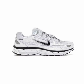 Torsion Plate NIKE P-6000 WHITE BLACK SILVER