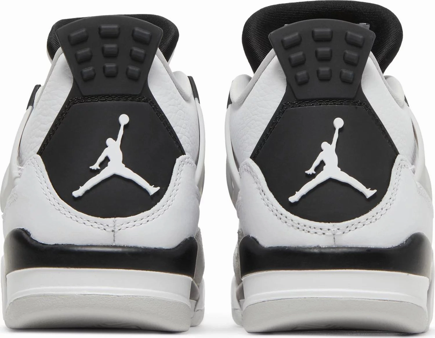 Walk Flow Nike Jordan 4 Military Black GS