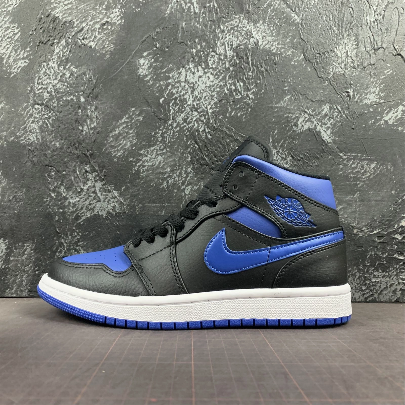 Everyday Function Air Jordan 1 Mid Black Blue White
