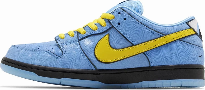 Nike Dunk Low SB x The Powerpuff Girls Bubbles Flexible Arch
