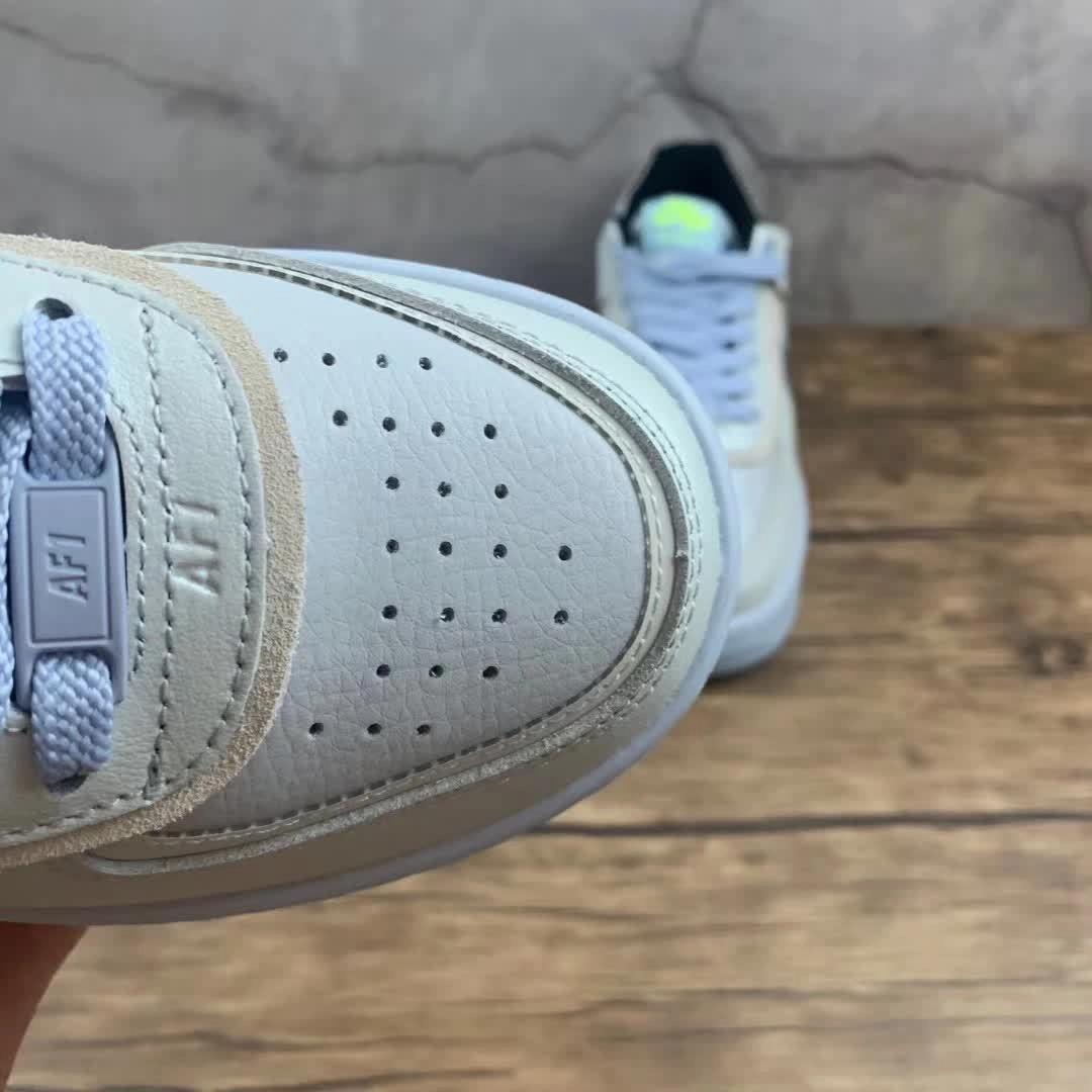 High Top work commute Air Force 1 Shadow Snakeskin Pure Platinum Light Bone Hydrogen Blue Smoke Grey CV3027 001