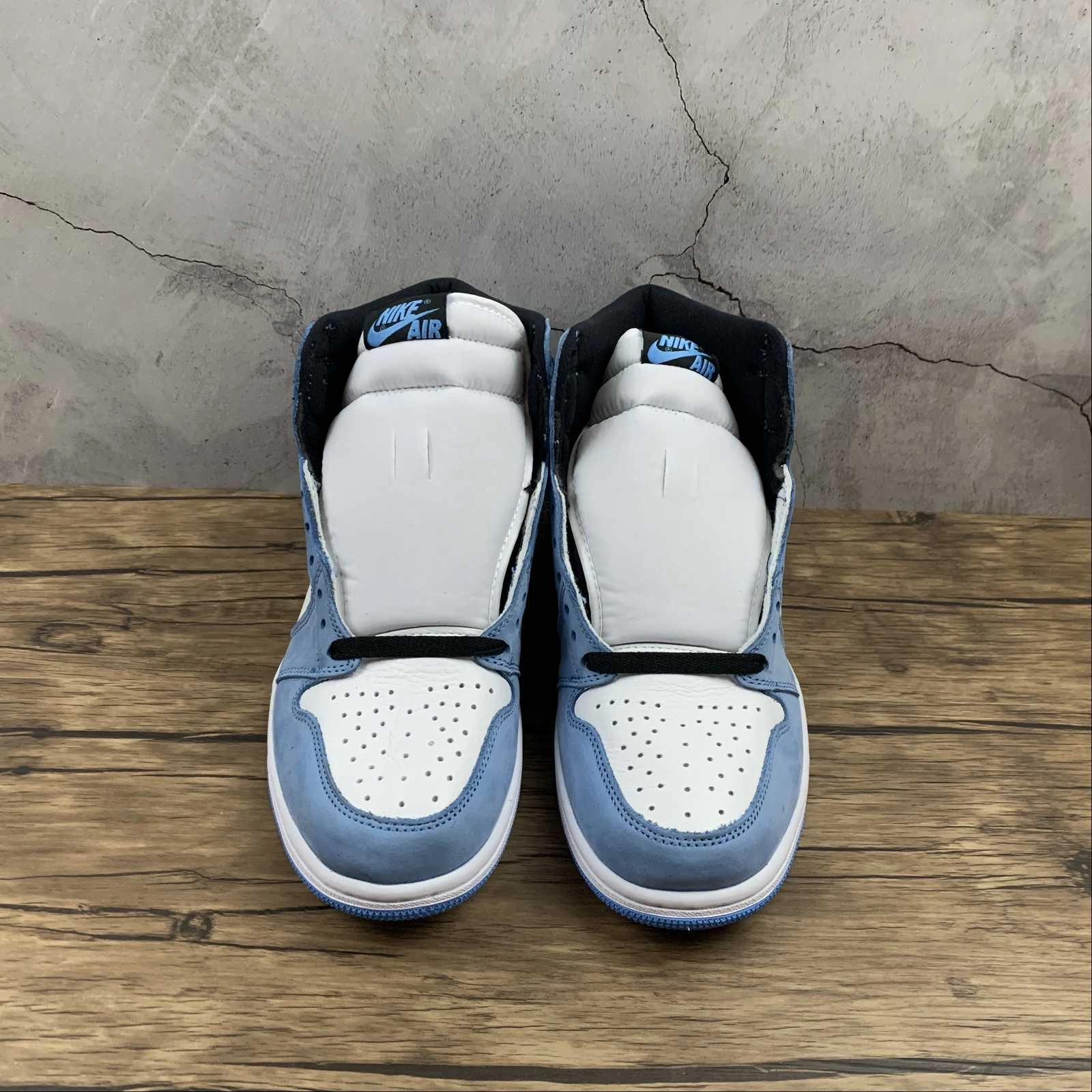 Neutral Choice All Occasion Air Jordan 1 Retro High OG White Black University Blue (2021) 555088-134