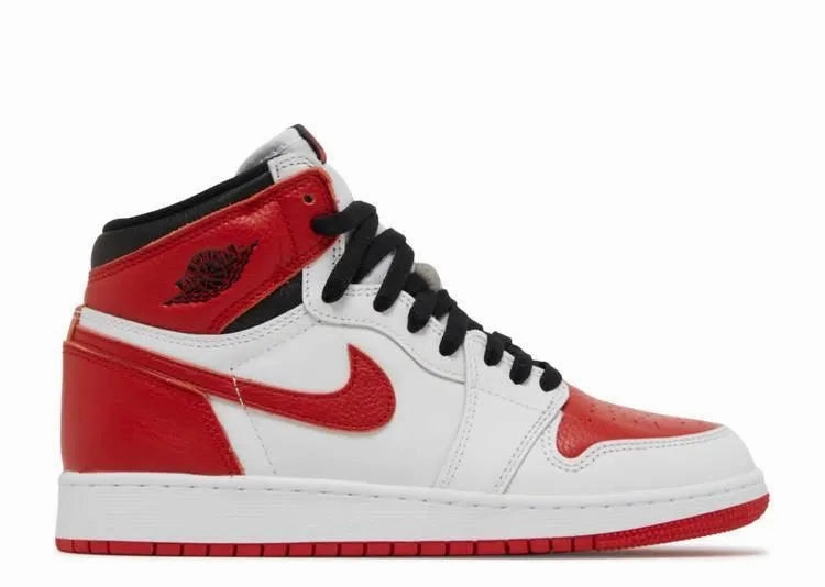 Run Meet Air Jordan 1 High Heritage (GS)