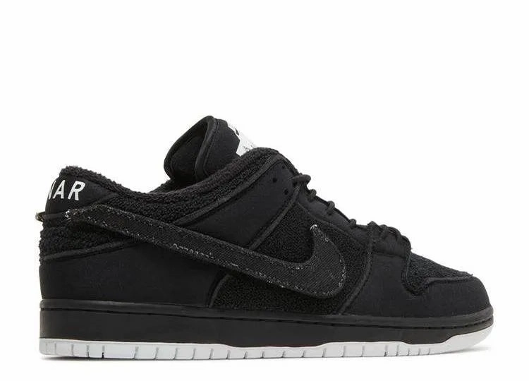 Stability Post Reinforced Eyestay Durability Nike SB Dunk Low Gnarhunters