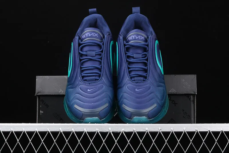 Comfortable Wear traction - enhanced running shoes Air Max 720 Nightshade Regency Purple Spirit Teal AO2924-405