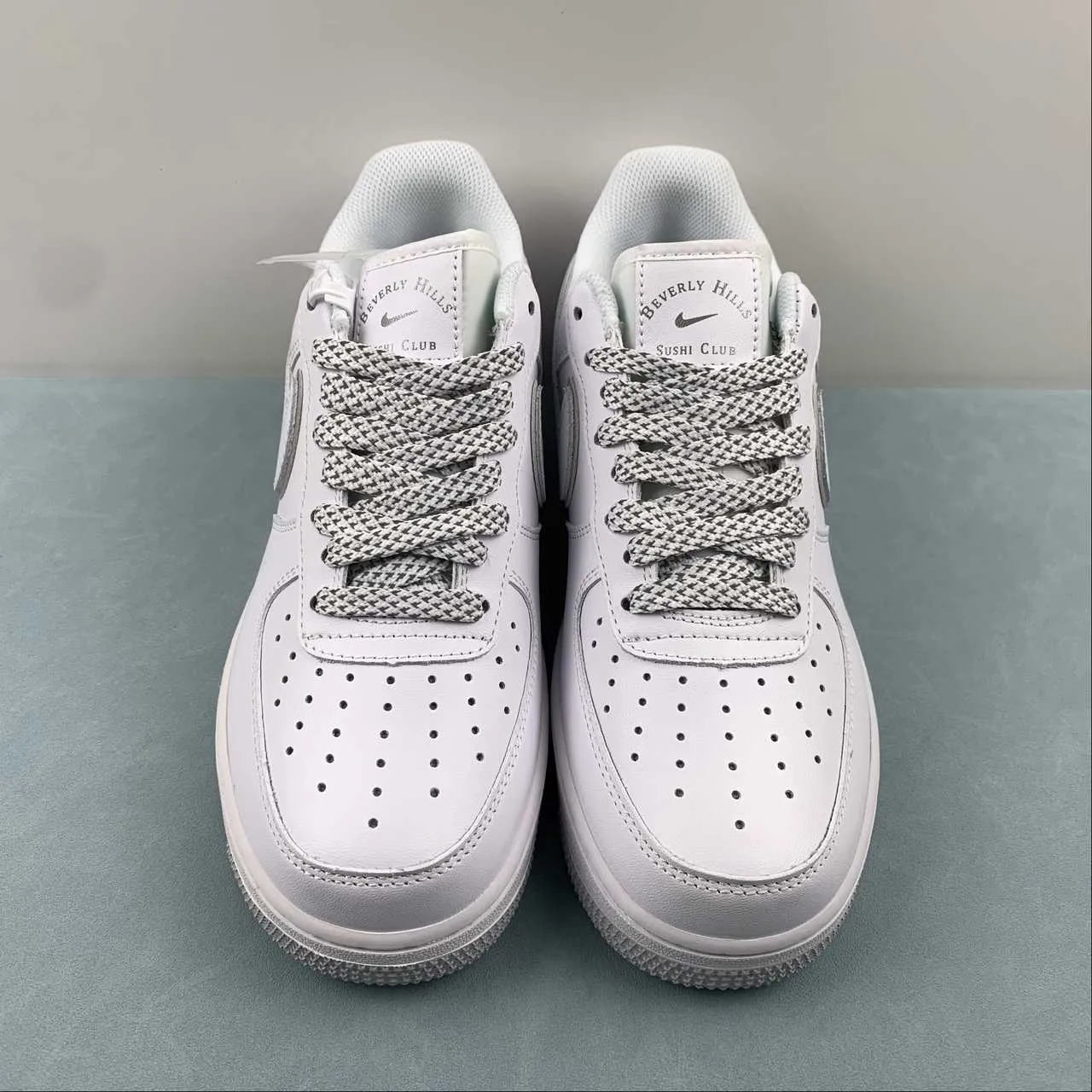 Air Force 1 07 Low Beverly Hills Sushi Club White Silver Gray NS0517-00 Sandals Stand All Day