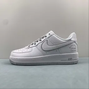 Air Force 1 07 Low Beverly Hills Sushi Club White Silver Gray NS0517-00 Relax Step Busy Walk