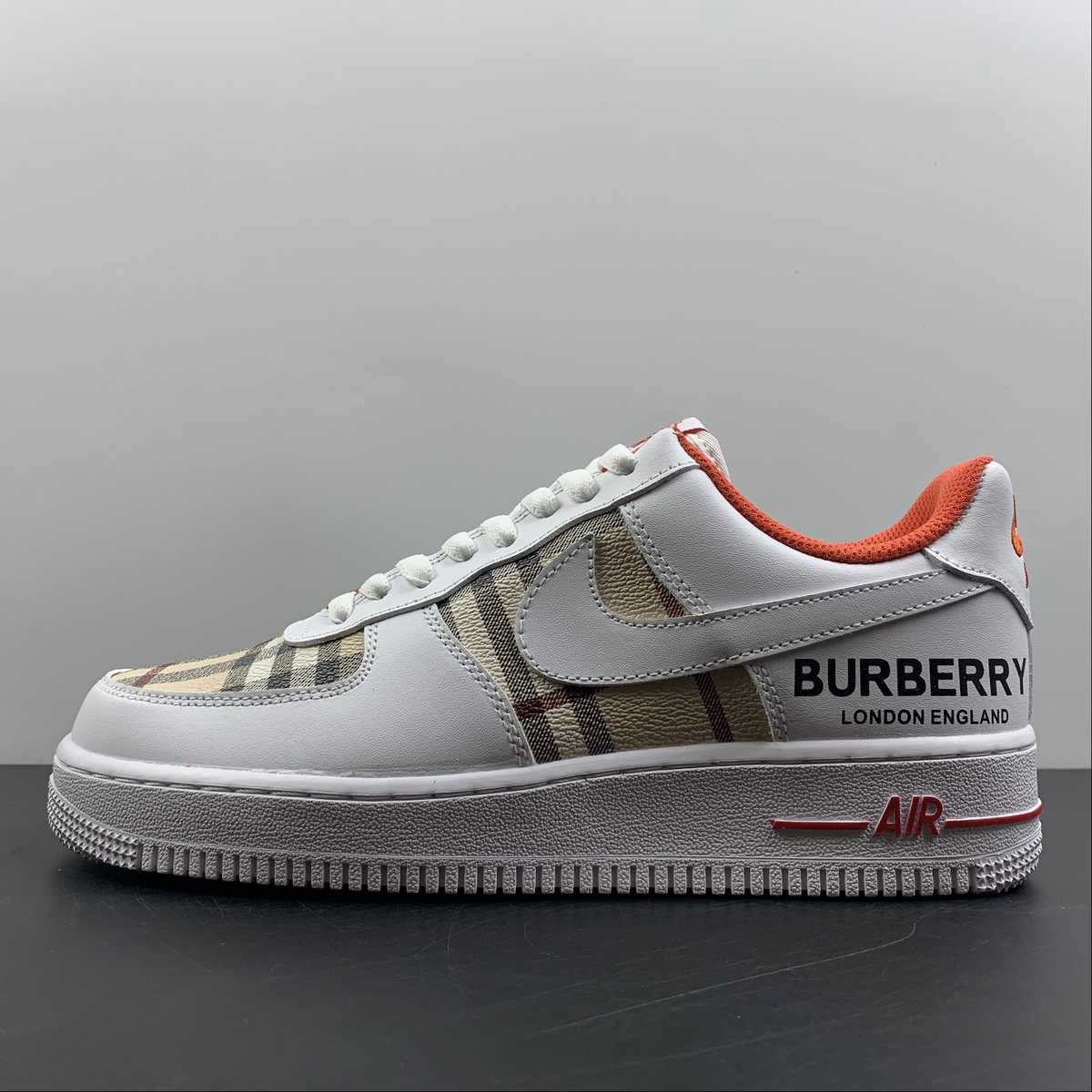 Toe Guard Holiday Comfort Air Force 1 07 LV8 Burberry BL0068-288