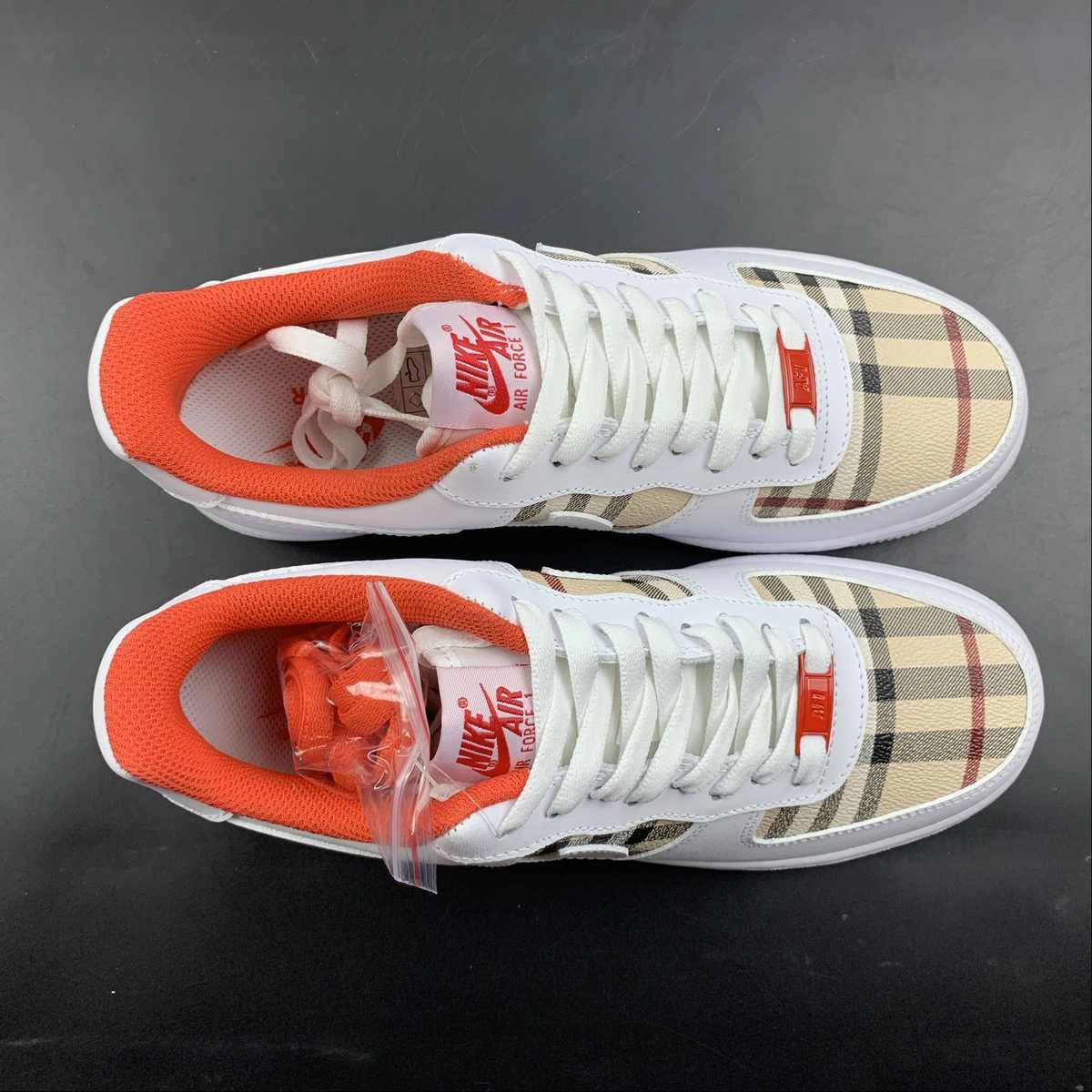 Minimal Design Active Design Air Force 1 07 LV8 Burberry BL0068-288