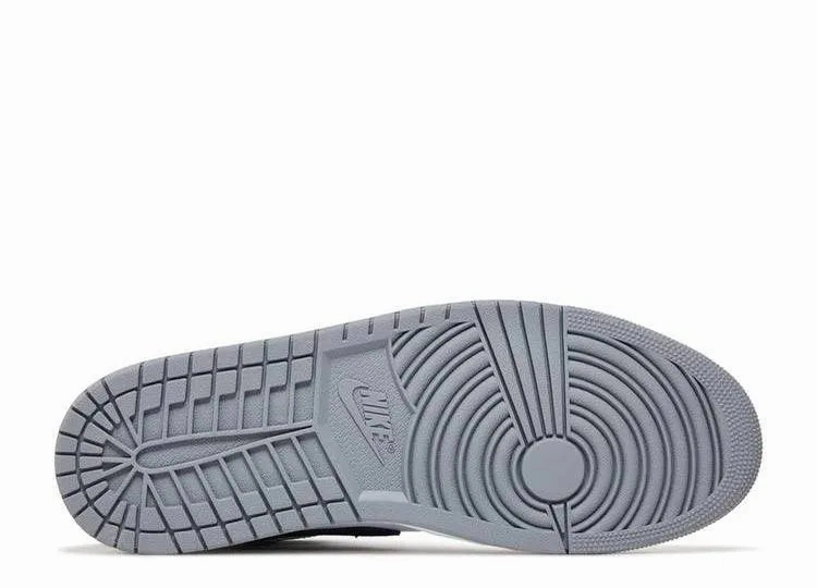 Air Jordan 1 Mid Paris White Urban Mood Minimalist Style