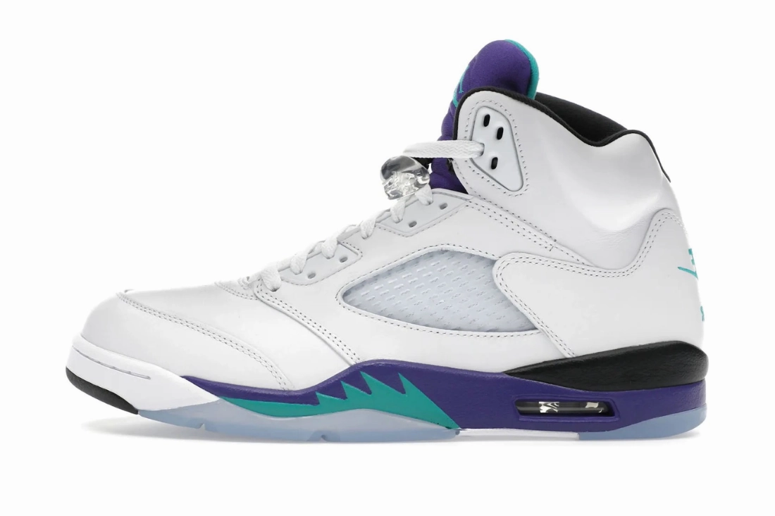 Comfortable Collar All-day Comfort Jordan 5 Retro Grape (2025)