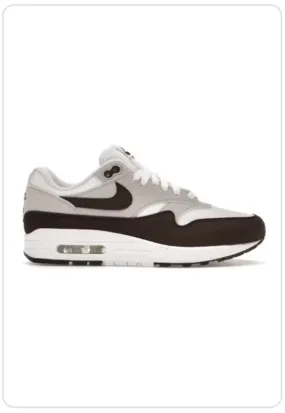 Nike Air Max 1 '87 Baroque Brown summer running shoes gel - cushioned shoes