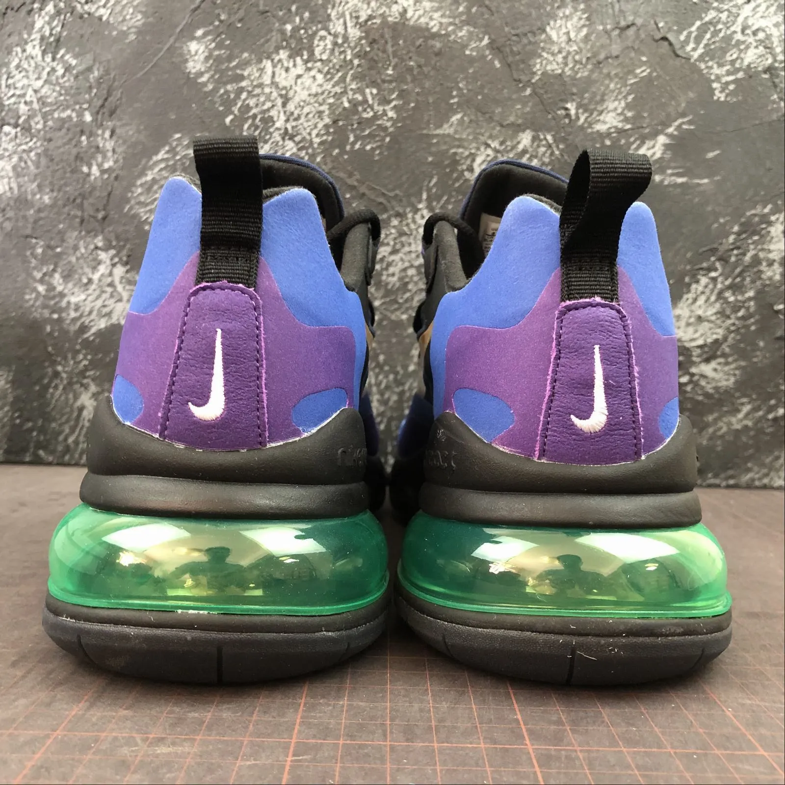 trendy - feature shoes Air Max 270 React Black University Gold AO4971-005