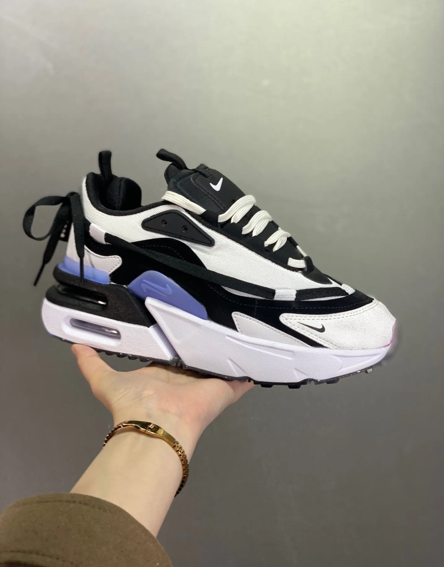 Road - approved Sprinting Shoes Air Max Furyosa Black Summit White Black DH0531-002