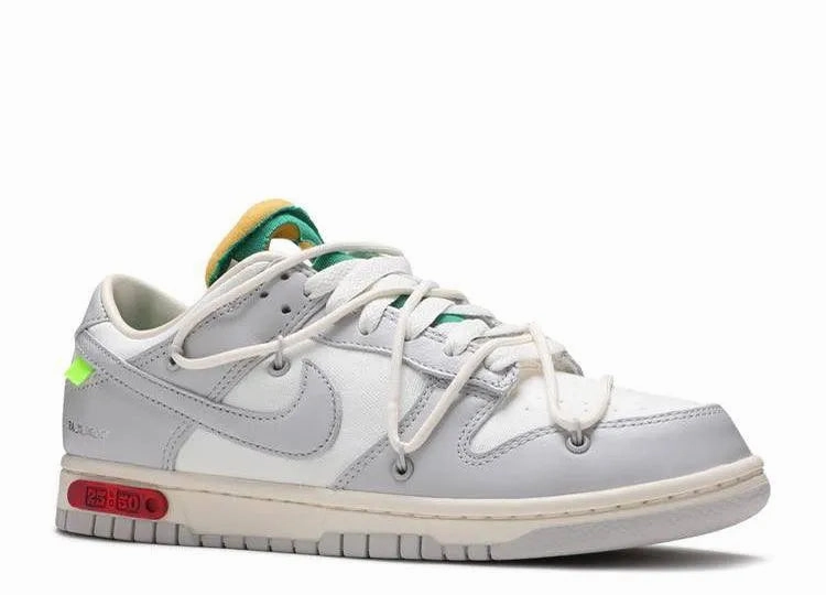 Nike Dunk Low Off-White Lot 25 All-weather chic Effortless Ease