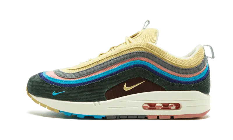 running shoes for interval training Nike Air Max 1/97 Sean Wotherspoon