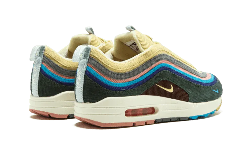 Nike Air Max 1/97 Sean Wotherspoon rubber shoes Outstanding support