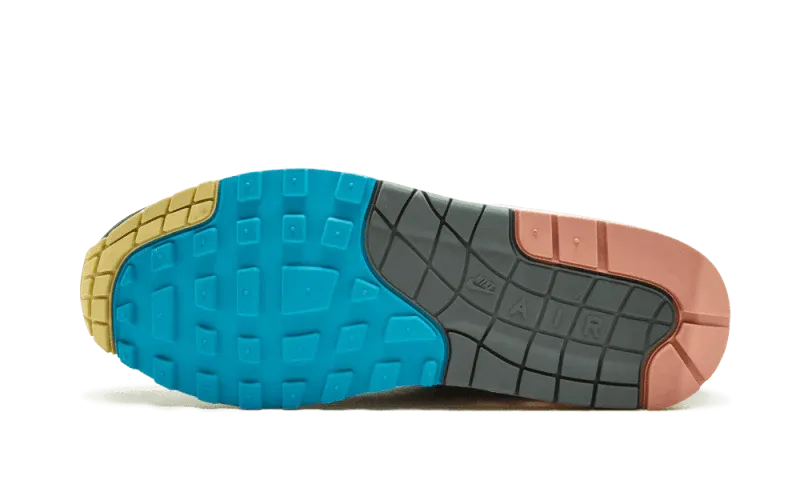 Nike Air Max 1/97 Sean Wotherspoon men's sports footwear Responsive Fit