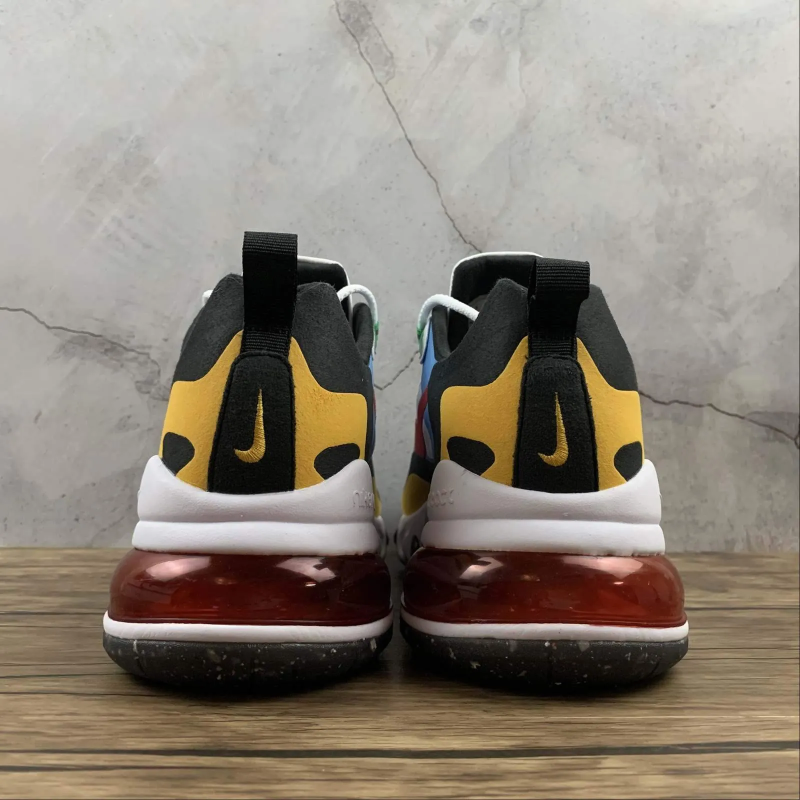 padded insoles Air Max 270 React White University Red White DA2610-161