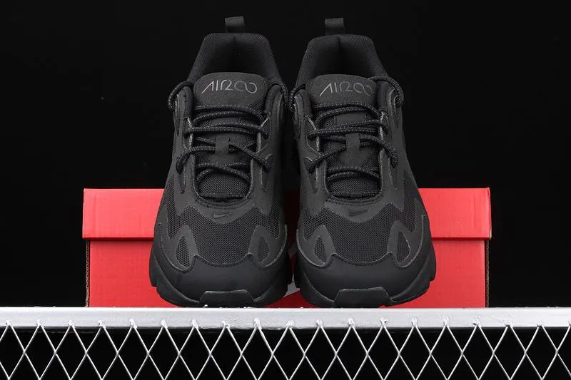 removable footbed shoes outdoor - track running shoes Air Max 200 All Black AQ2568-003