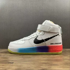 Minimal Comfort Off-White x Air Force 1 07 Mid Vintage Suede Mix White Multi-Color DC2112-192