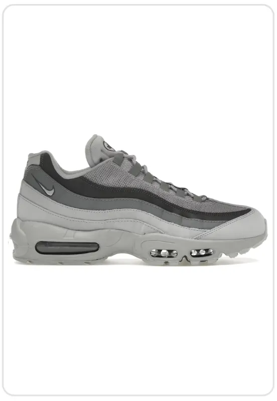 Air Max 95 Light Smoke Grey Anthracite Comfort Cuffs