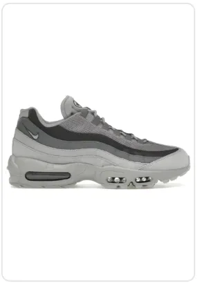 Air Max 95 Light Smoke Grey Anthracite Comfort Cuffs