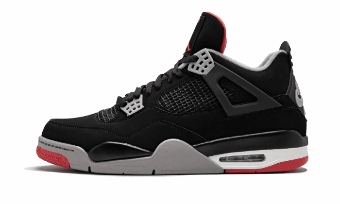 Balanced Impact Air Jordan 4 Bred