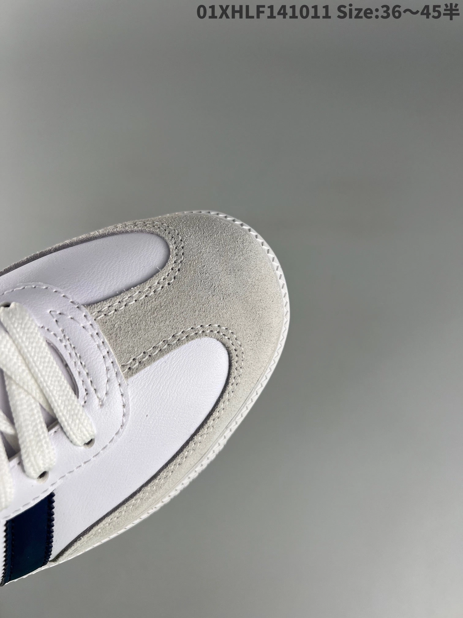 Adidas Samba ADV White Shadow Navy GW3158 Day Run youth trend