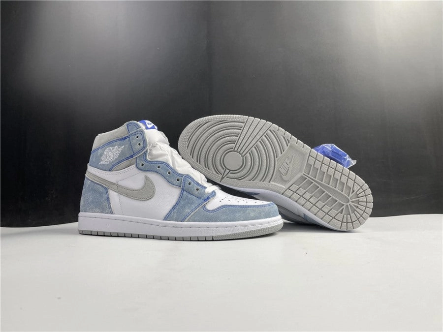 Speed Ready Elastic Ankle Air Jordan 1 Retro High OG Hyper Royal (2021) 555088-402