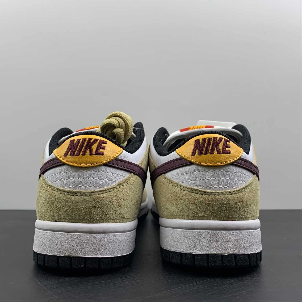 SB Dunk Low Pro White Varsity Crimson University Red 304292-161 Comfortable Ride