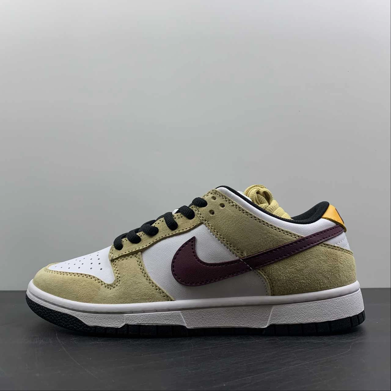 SB Dunk Low Pro White Varsity Crimson University Red 304292-161 Stability Focus Bouncy midsole