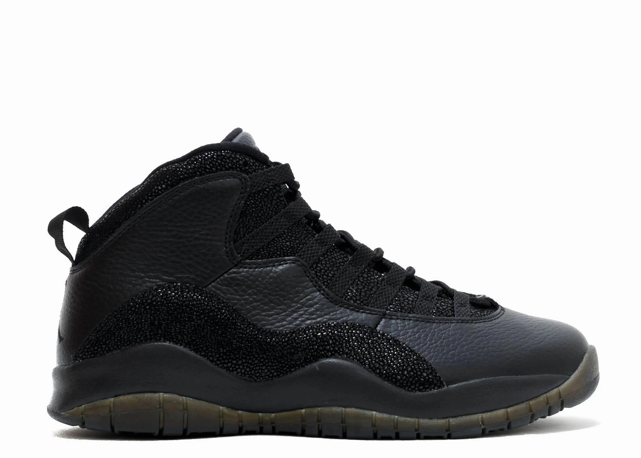 Motion Control Feature Slip   On Style Air Jordan 10 OVO Black
