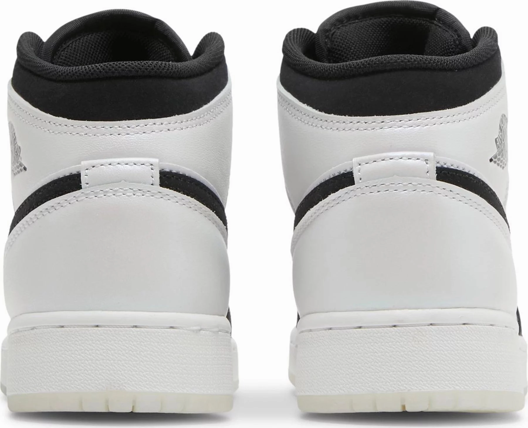 Nike Jordan 1 Mid Diamond GS Street Outfit