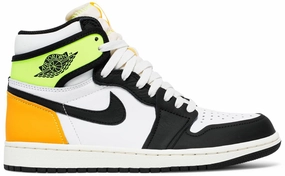 Nike Jordan 1 High Volt Gold Run Support Rubber Traction Grip