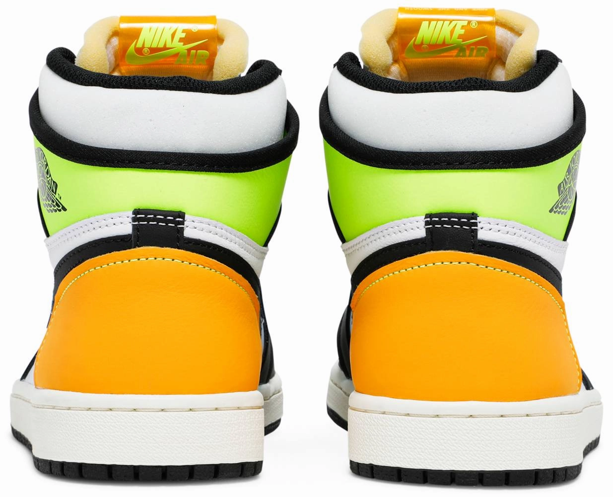 City Motion Nike Jordan 1 High Volt Gold