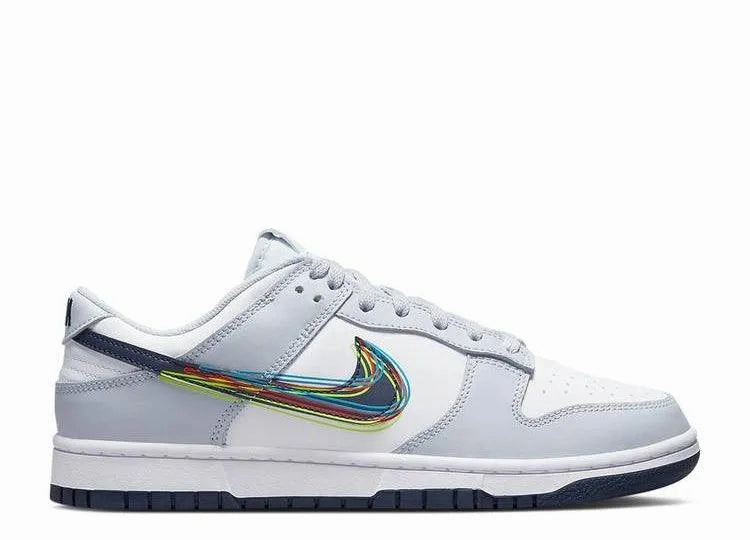 Comfort arch Nike Dunk Low 3D Swoosh