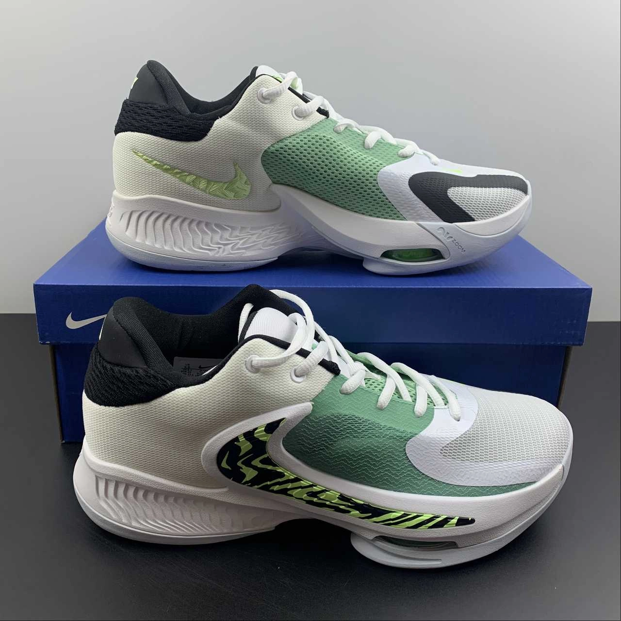 Zoom Freak 4 EP White Grass Green DJ6149-100 Control Training