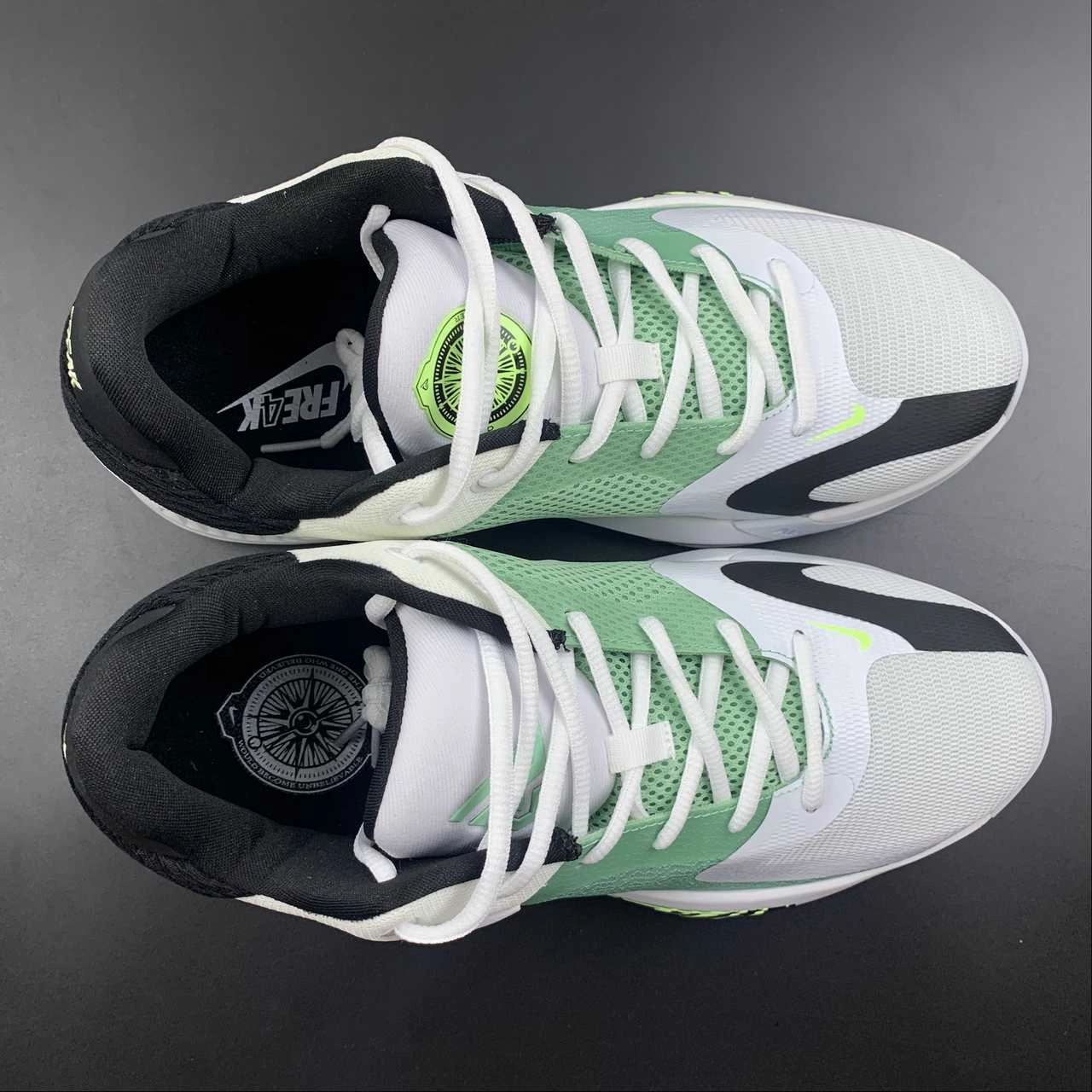 Zoom Freak 4 EP White Grass Green DJ6149-100 Foot Control