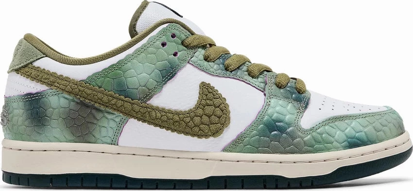 Pure Lines Shock Absorbent Nike Dunk Low SB x  Alexis Sablone Chameleon