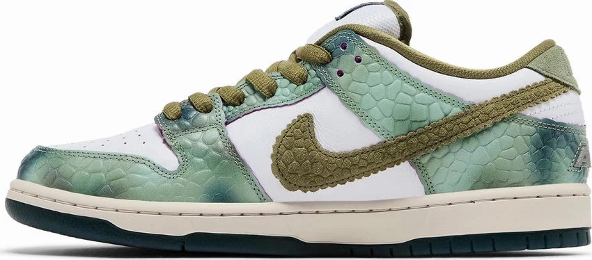 Ultra Low Profile Nike Dunk Low SB x  Alexis Sablone Chameleon