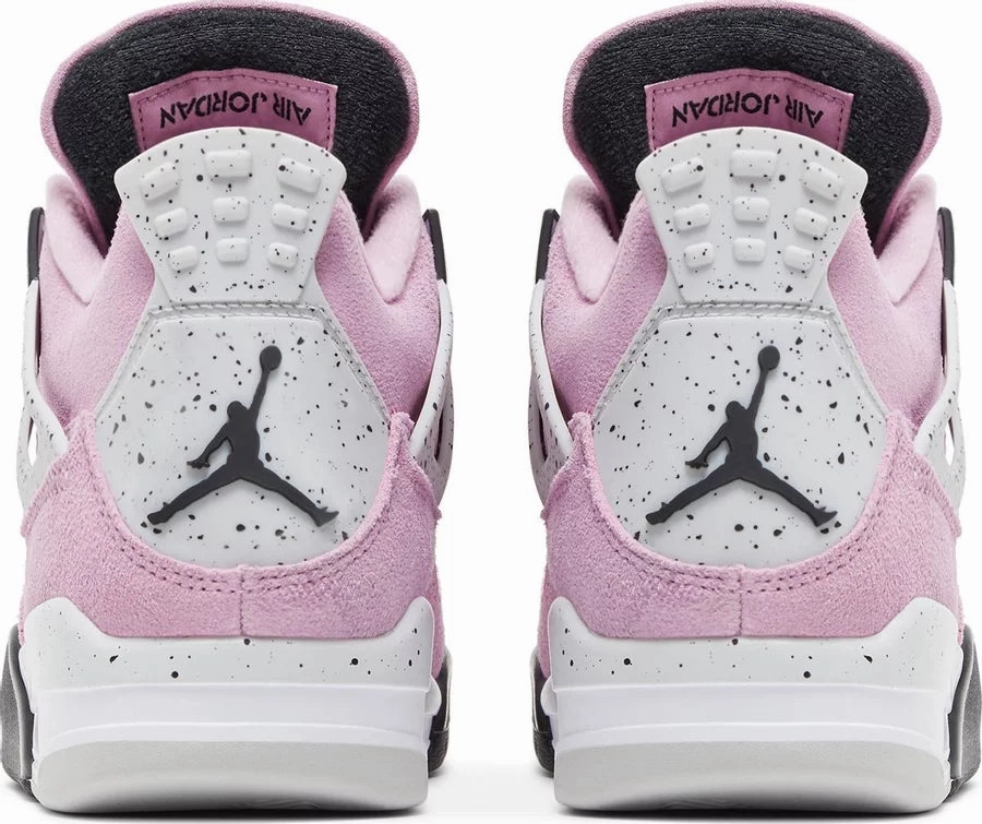 Nike Jordan 4 Orchid W Speed Focus Low Collar Design