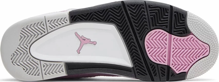 Low Profile Design Nike Jordan 4 Orchid W