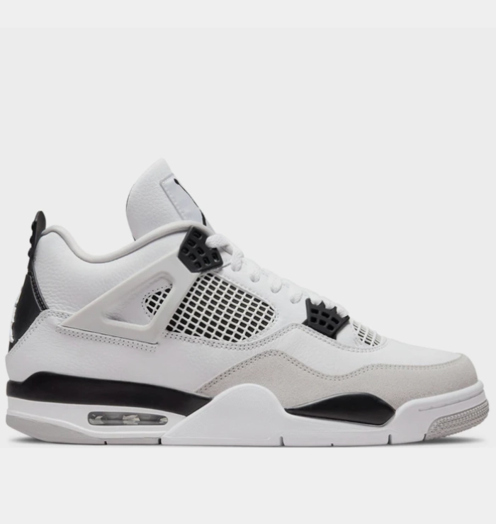 Tread Grip Nike Air Jordan 4 Retro Military Black