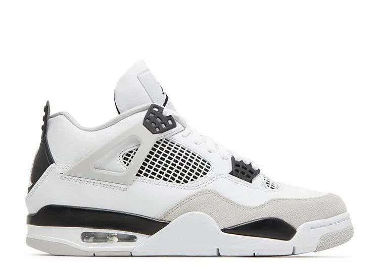 Air Jordan 4 Military Black Sneaker Brands Durable Style
