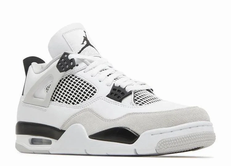 Durable Build Performance Tech Air Jordan 4 Military Black